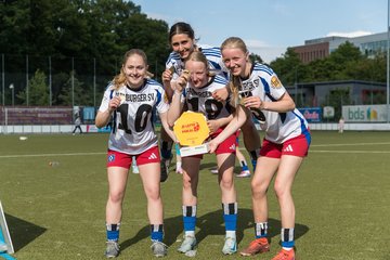 Bild 217 - wBJ Lotto Pokal Finale  Eimsbuetteler TV - Hamburger SV : Ergebnis: 0:3